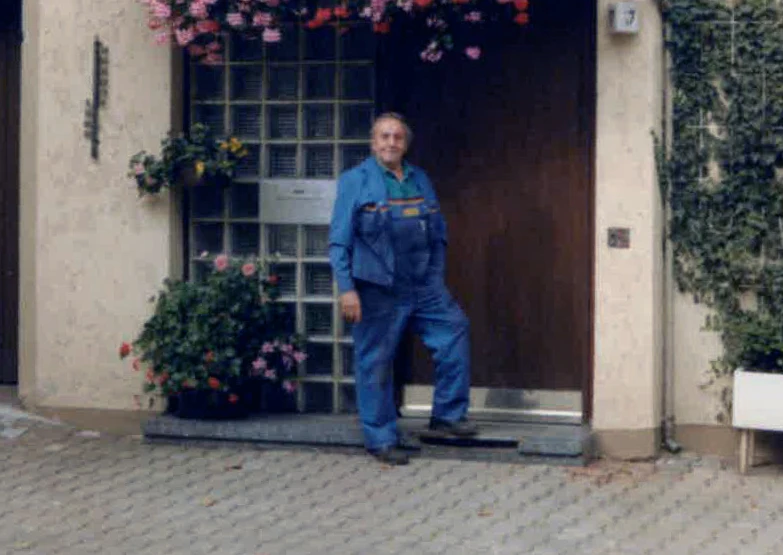 Georg Braitinger — 3. Generation, übernimmt 1957 · Braitinger GmbH Merklingen